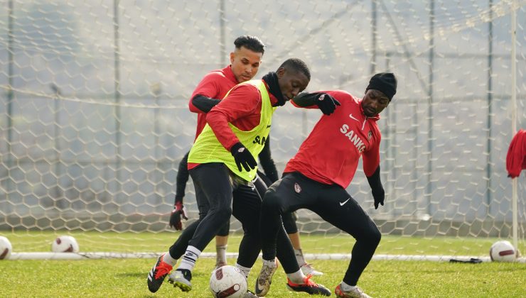 Gaziantep FK’da Başakşehir mesaisi devam ediyor