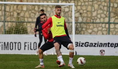 Gaziantep FK’da Başakşehir mesaisi sürüyor