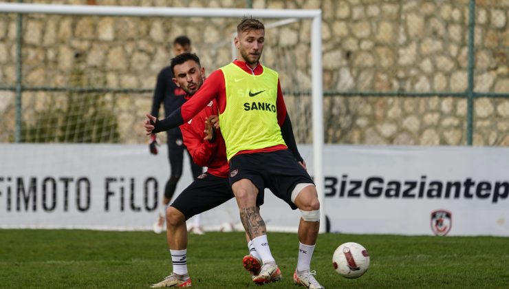 Gaziantep FK’da Başakşehir mesaisi sürüyor