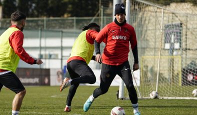 Gaziantep FK, Fenerbahçe maçı hazırlıklarını sürdürüyor