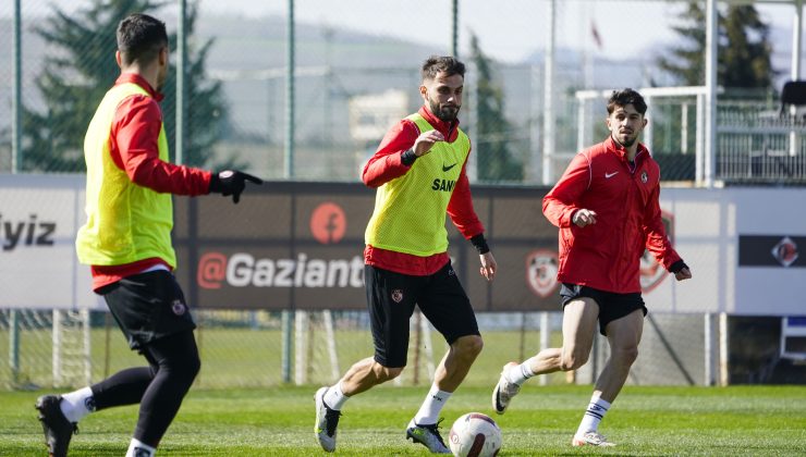 Antalyaspor maçı hazırlıkları başladı