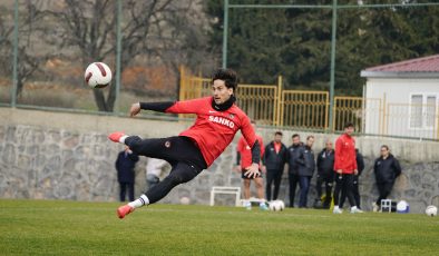 Samsunspor maçı hazırlıkları devam ediyor