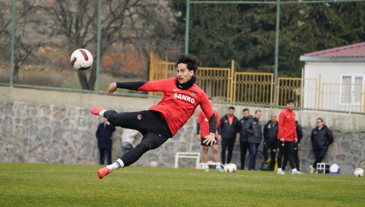 Samsunspor maçı hazırlıkları devam ediyor