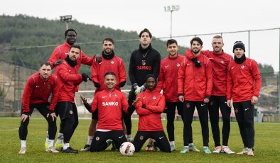 Samsunspor maçı hazırlıkları devam ediyor