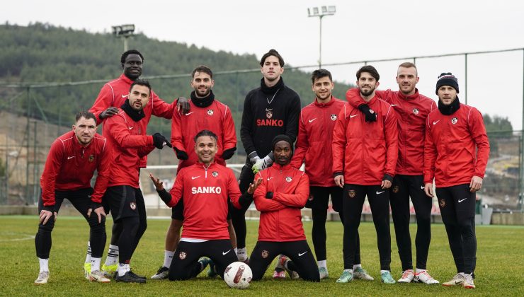 Samsunspor maçı hazırlıkları devam ediyor