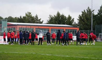 Samsunspor maçı hazırlıkları tamamlandı