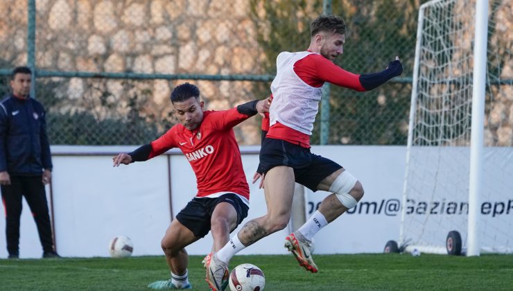 Gaziantep FK, Antalyaspor maçı hazırlıklarını sürdürdü