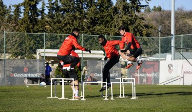 Kayseispor maçı hazırlıkları tamamlandı