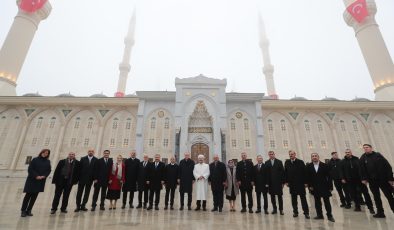 Cumhurbaşkanı Erdoğan, Şahinbey Milet Camisi ve Külliyesi’nin açılışını gerçekleştirdi