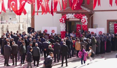 4-6 yaş Kur’an Kursu’nun açılışı yoğun katılımla açıldı