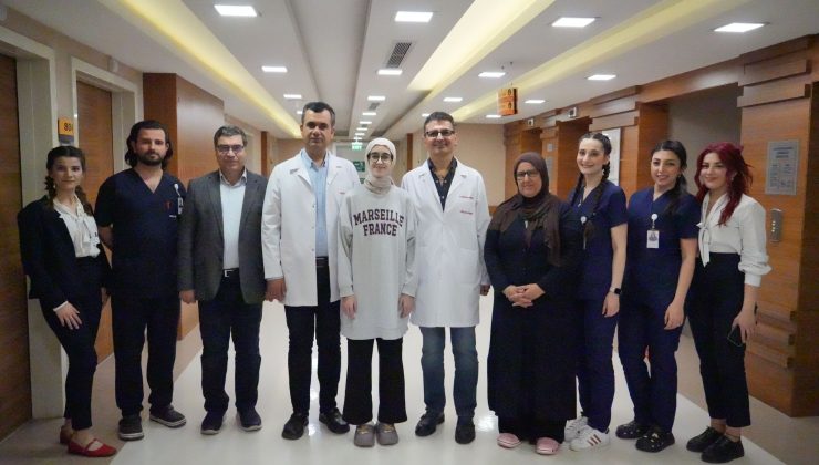 4 yıldır yemek yiyemiyordu, Medical Point Gaziantep’te sağlığına kavuştu