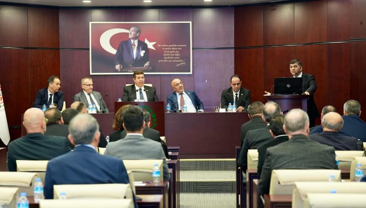 Fadıloğlu’ndan GTO meclis üyelerine brifing