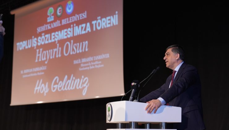 Fadıloğlu: ”Maaşlara yüzde 100 zam”