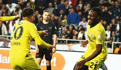 Fenerbahçe, Hatay deplasmanından 3 puanla dönüyor