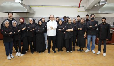 GİBTÜ Gastronomi ve Mutfak Sanatları Bölümü mutfağı açıldı