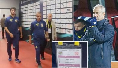 Trabzonspor maçında bir şok daha: Fenerbahçeli isim kaçak girmiş!