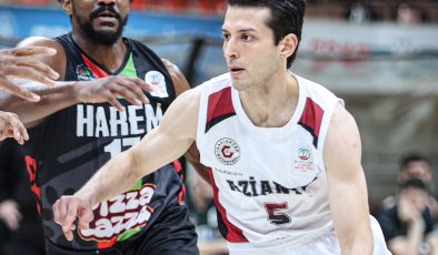 Gaziantep Basketbol’dan tatsız mağlubiyet