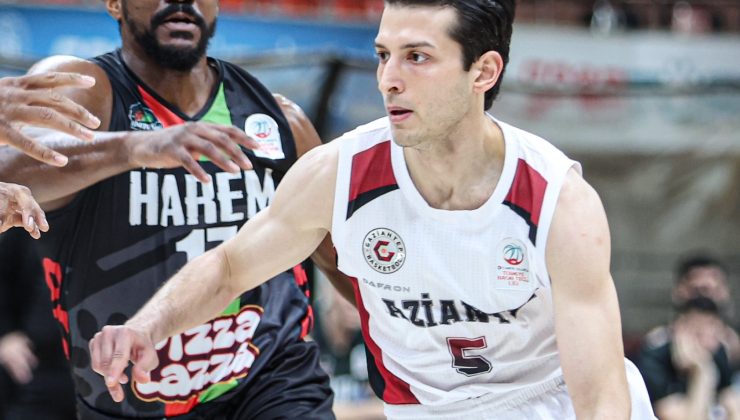 Gaziantep Basketbol’dan tatsız mağlubiyet