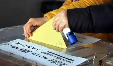 Gaziantep’te oy kullanma işlemi sona erdi! İşte oy kullanma işlemi biten iller…