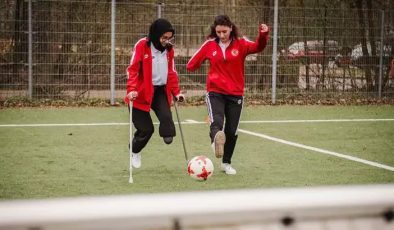 Ampute Futbol Kadın Milli Takımı için ilk adım atıldı, ilk kamp yapıldı