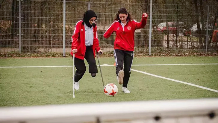 Ampute Futbol Kadın Milli Takımı için ilk adım atıldı, ilk kamp yapıldı