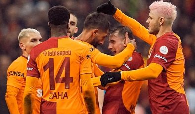 Rams Park’ta gol düellosunda kazanan Galatasaray