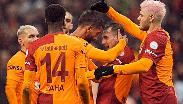 Rams Park’ta gol düellosunda kazanan Galatasaray