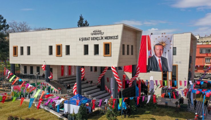 Büyükşehir’den kente yeni bir eser daha!