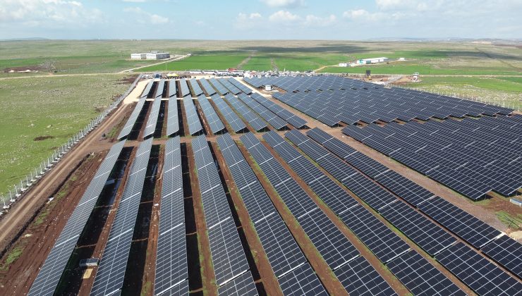 27 Megavatlık Güneş Enerjisi Santrali’nin ilk 11 Megavatlık bölümü hizmet vermeye başladı