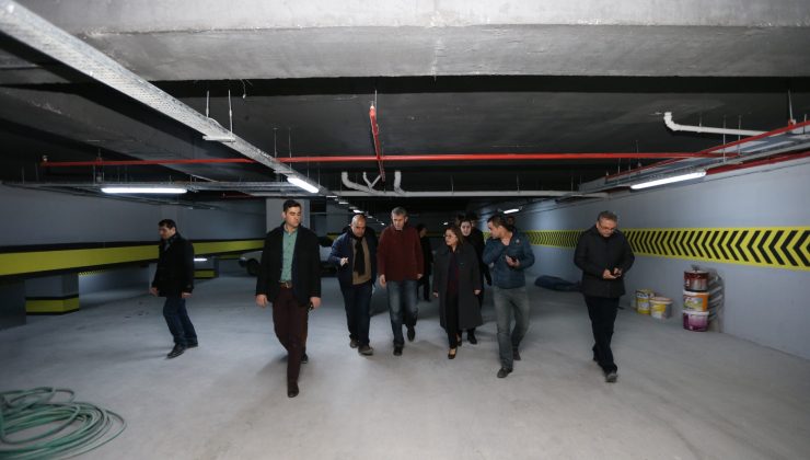 Gaziantep’e yeni 8 bin 250 araçlık 15 otopark