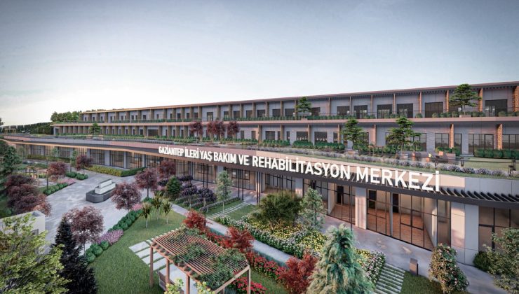 5 yıldızlı otel konseptinde İleri Yaş Bakım ve Rehabilitasyon Merkezi hizmete alınıyor