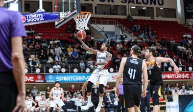 Gaziantep Basketbol’dan evinde kritik galibiyet