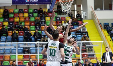 Gaziantep Basketbol seriye taktı