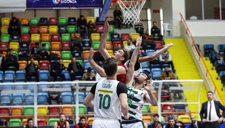 Gaziantep Basketbol seriye taktı