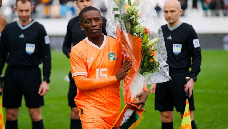 Max Gradel, Fildişi Sahili Milli Takım kariyerini noktaladı