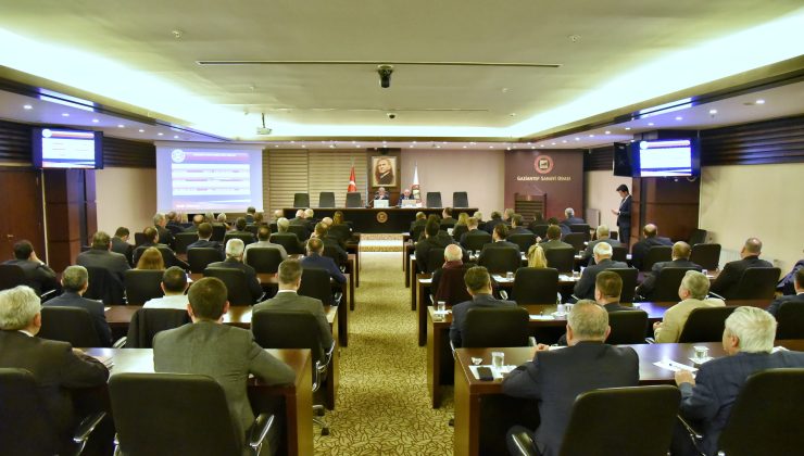 GSO Meclisinde gündem: Yeşil dönüşüm