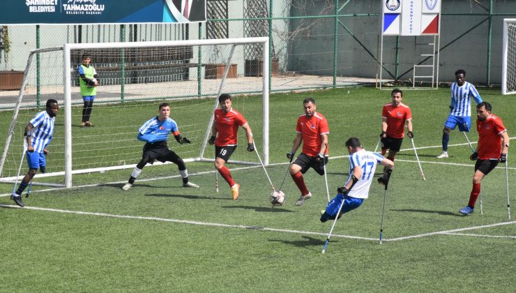 Şahinbey Ampute, ODTÜ karşısında farka koştu: 16-0