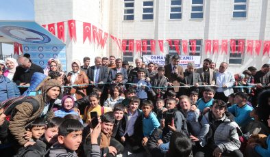 Şahinbey Belediyesi, Osmangazi Camii’ni de vatandaşın hizmetine açtı