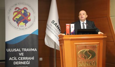 SANKO Üniversitesi’nde ”Deprem Sonrası Travmalı Olgulara Cerrahi Yaklaşım” sempozyumu