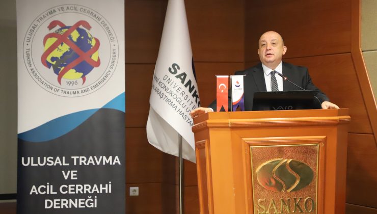 SANKO Üniversitesi’nde ”Deprem Sonrası Travmalı Olgulara Cerrahi Yaklaşım” sempozyumu