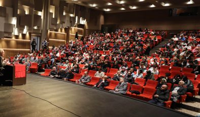 GAÜN’de ‘Bir Düşünce Metni Olarak İstiklal Marşı’ konferansı düzenlendi