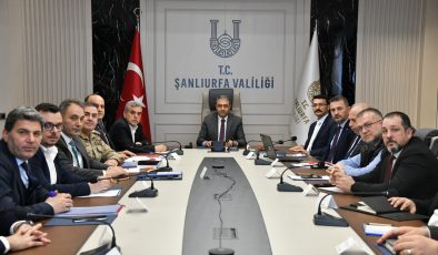 Şanlıurfa İl Spor Güvenlik Kurulu, Süper Kupa için toplandı