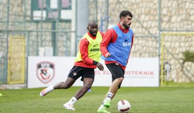 Alanyaspor maçı hazırlıkları devam ediyor