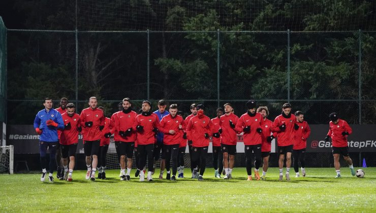 Beşiktaş maçı hazırlıkları başladı