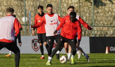 Beşiktaş maçı hazırlıkları devam ediyor