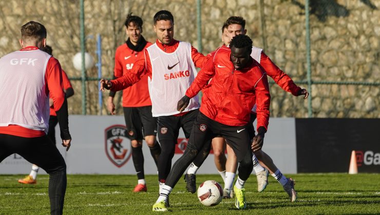 Beşiktaş maçı hazırlıkları devam ediyor