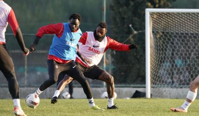 Beşiktaş maçı hazırlıkları tamamlandı