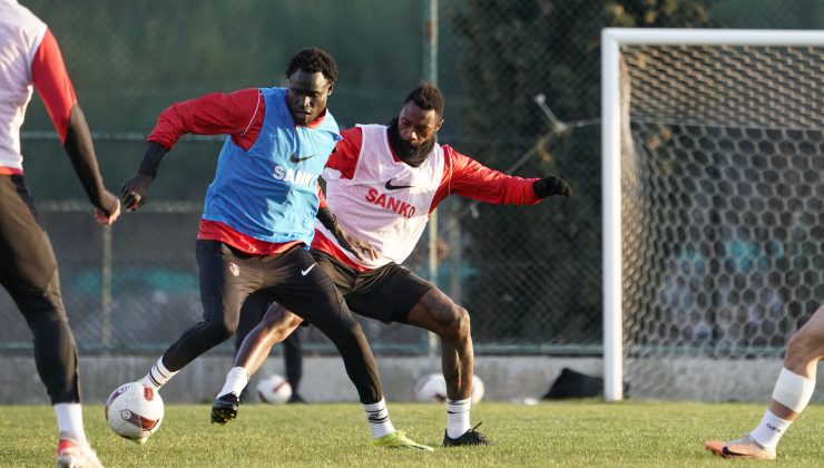 Beşiktaş maçı hazırlıkları tamamlandı