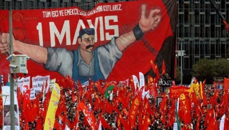 1 Mayıs’ta Alanlarda Buluşuyoruz!