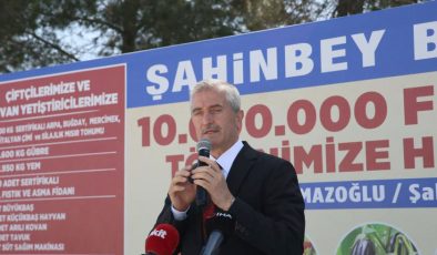 Önce azarladı sonra gözdağı verdi…